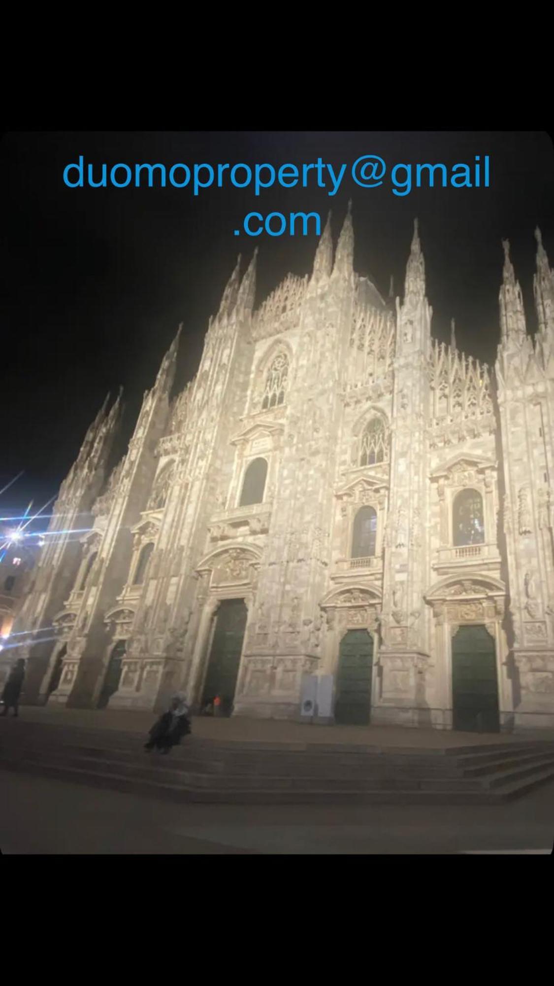 Apartament Duomo1Vip Mediolan Zewnętrze zdjęcie